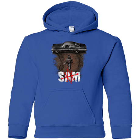 Sweatshirts Royal / YS Sam Youth Hoodie