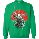 Sweatshirts Irish Green / S Samourai Trooper Crewneck Sweatshirt