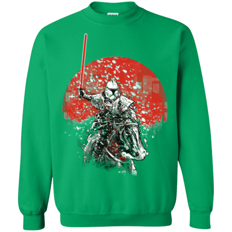 Sweatshirts Irish Green / S Samourai Trooper Crewneck Sweatshirt