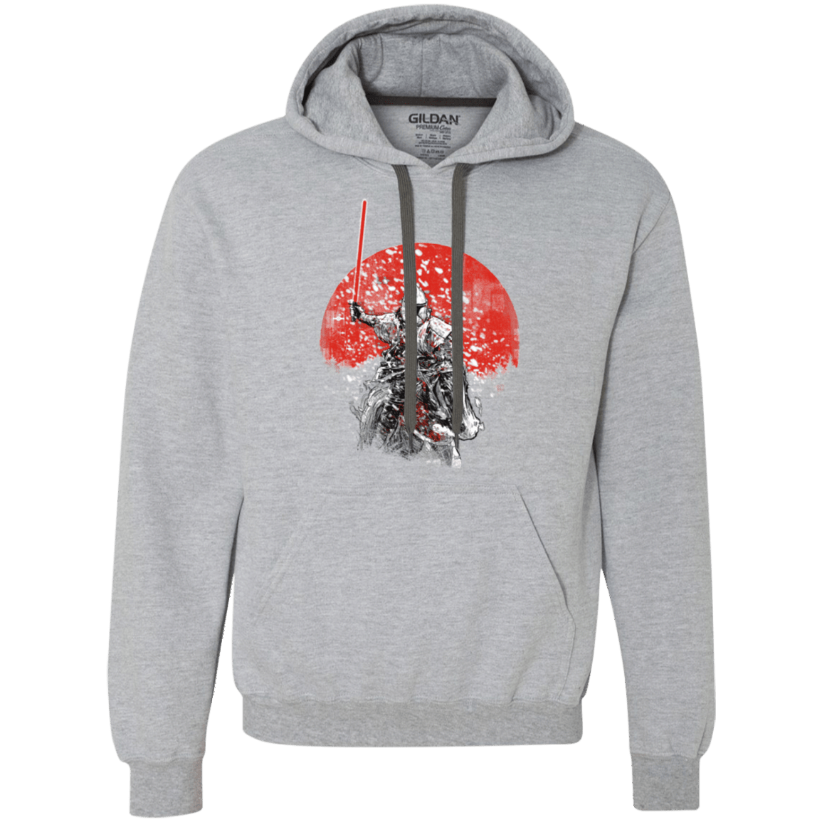 Sweatshirts Sport Grey / S Samourai Trooper Premium Fleece Hoodie
