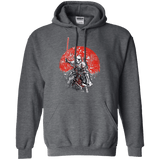 Sweatshirts Dark Heather / S Samourai Trooper Pullover Hoodie