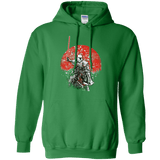 Sweatshirts Irish Green / S Samourai Trooper Pullover Hoodie