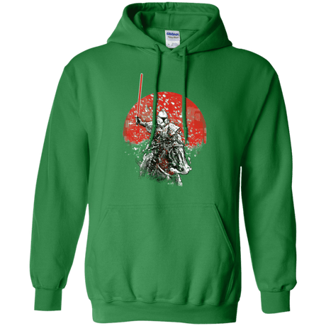 Sweatshirts Irish Green / S Samourai Trooper Pullover Hoodie