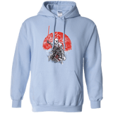 Sweatshirts Light Blue / S Samourai Trooper Pullover Hoodie