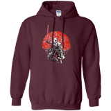 Sweatshirts Maroon / S Samourai Trooper Pullover Hoodie