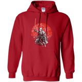 Sweatshirts Red / S Samourai Trooper Pullover Hoodie