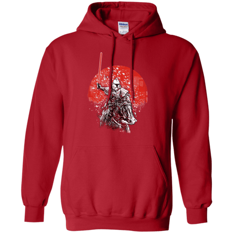 Sweatshirts Red / S Samourai Trooper Pullover Hoodie