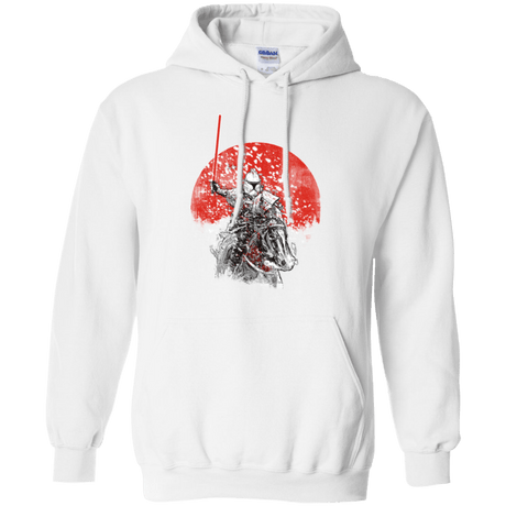 Sweatshirts White / S Samourai Trooper Pullover Hoodie