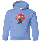 Sweatshirts Carolina Blue / YS Samourai Trooper Youth Hoodie