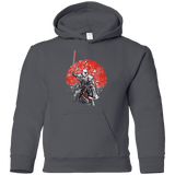 Sweatshirts Charcoal / YS Samourai Trooper Youth Hoodie