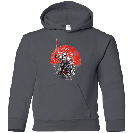 Sweatshirts Charcoal / YS Samourai Trooper Youth Hoodie