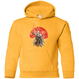 Sweatshirts Gold / YS Samourai Trooper Youth Hoodie