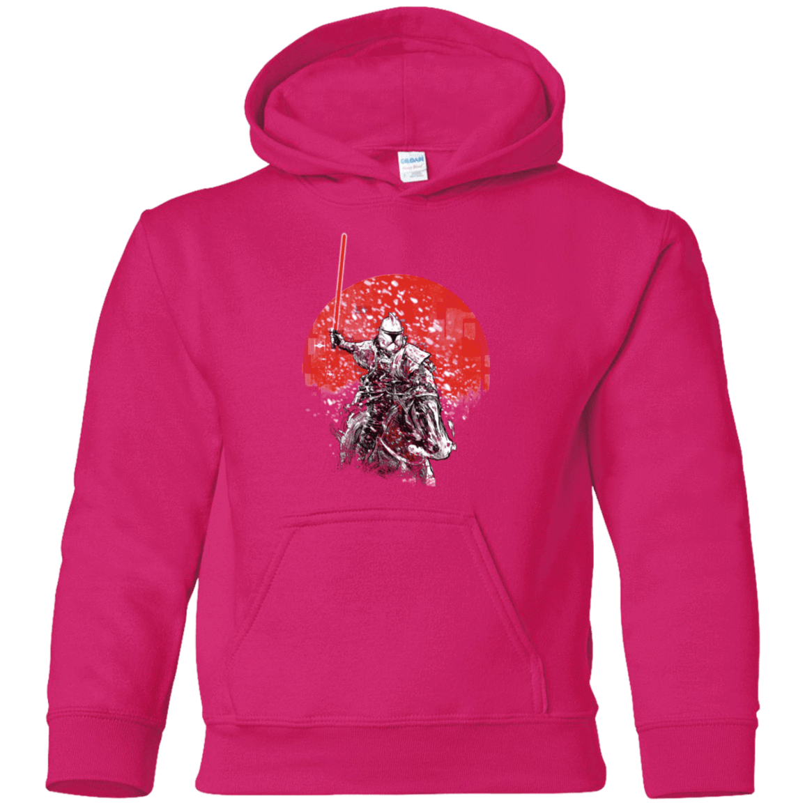 Sweatshirts Heliconia / YS Samourai Trooper Youth Hoodie