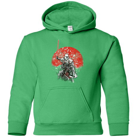 Sweatshirts Irish Green / YS Samourai Trooper Youth Hoodie