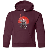 Sweatshirts Maroon / YS Samourai Trooper Youth Hoodie