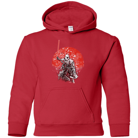 Sweatshirts Red / YS Samourai Trooper Youth Hoodie