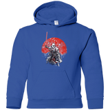 Sweatshirts Royal / YS Samourai Trooper Youth Hoodie
