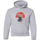 Sweatshirts Sport Grey / YS Samourai Trooper Youth Hoodie