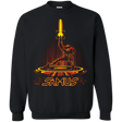 Sweatshirts Black / Small Samtron Crewneck Sweatshirt