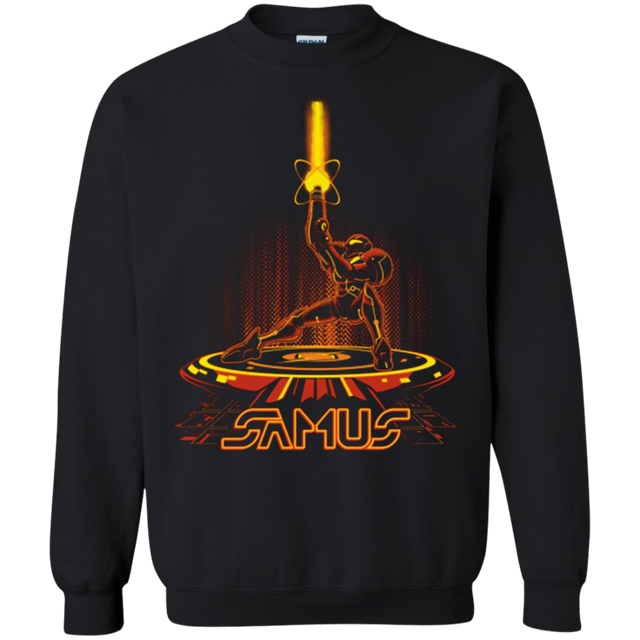 Sweatshirts Black / Small Samtron Crewneck Sweatshirt