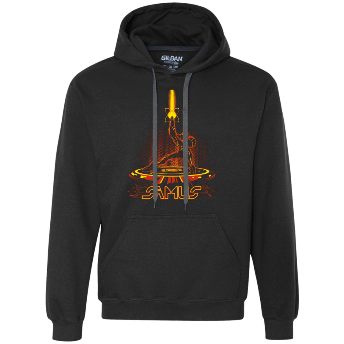 Sweatshirts Black / Small Samtron Premium Fleece Hoodie