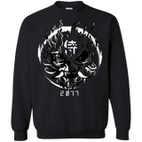 Sweatshirts Black / S Samurai 2077 Crewneck Sweatshirt