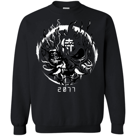 Sweatshirts Black / S Samurai 2077 Crewneck Sweatshirt