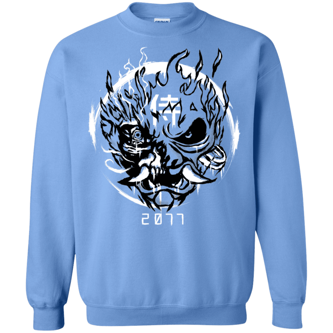 Sweatshirts Carolina Blue / S Samurai 2077 Crewneck Sweatshirt