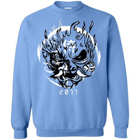 Sweatshirts Carolina Blue / S Samurai 2077 Crewneck Sweatshirt