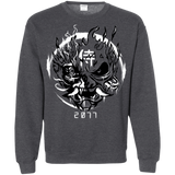 Sweatshirts Dark Heather / S Samurai 2077 Crewneck Sweatshirt