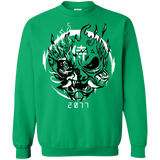 Sweatshirts Irish Green / S Samurai 2077 Crewneck Sweatshirt