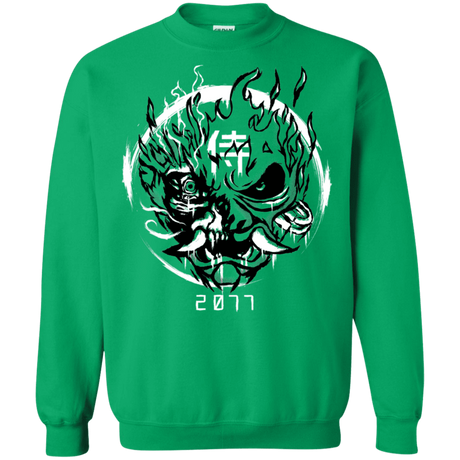 Sweatshirts Irish Green / S Samurai 2077 Crewneck Sweatshirt