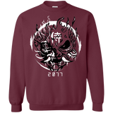 Sweatshirts Maroon / S Samurai 2077 Crewneck Sweatshirt