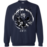 Sweatshirts Navy / S Samurai 2077 Crewneck Sweatshirt