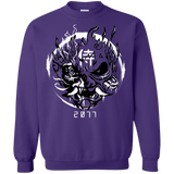 Sweatshirts Purple / S Samurai 2077 Crewneck Sweatshirt