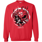 Sweatshirts Red / S Samurai 2077 Crewneck Sweatshirt