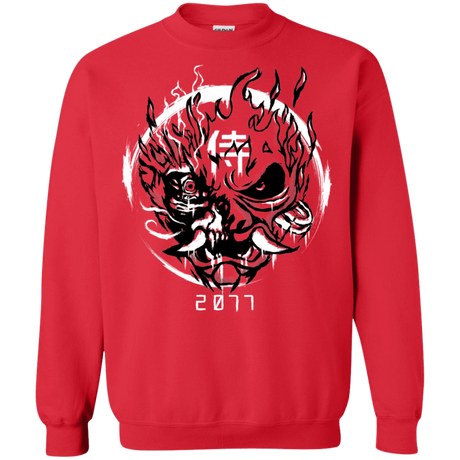 Sweatshirts Red / S Samurai 2077 Crewneck Sweatshirt