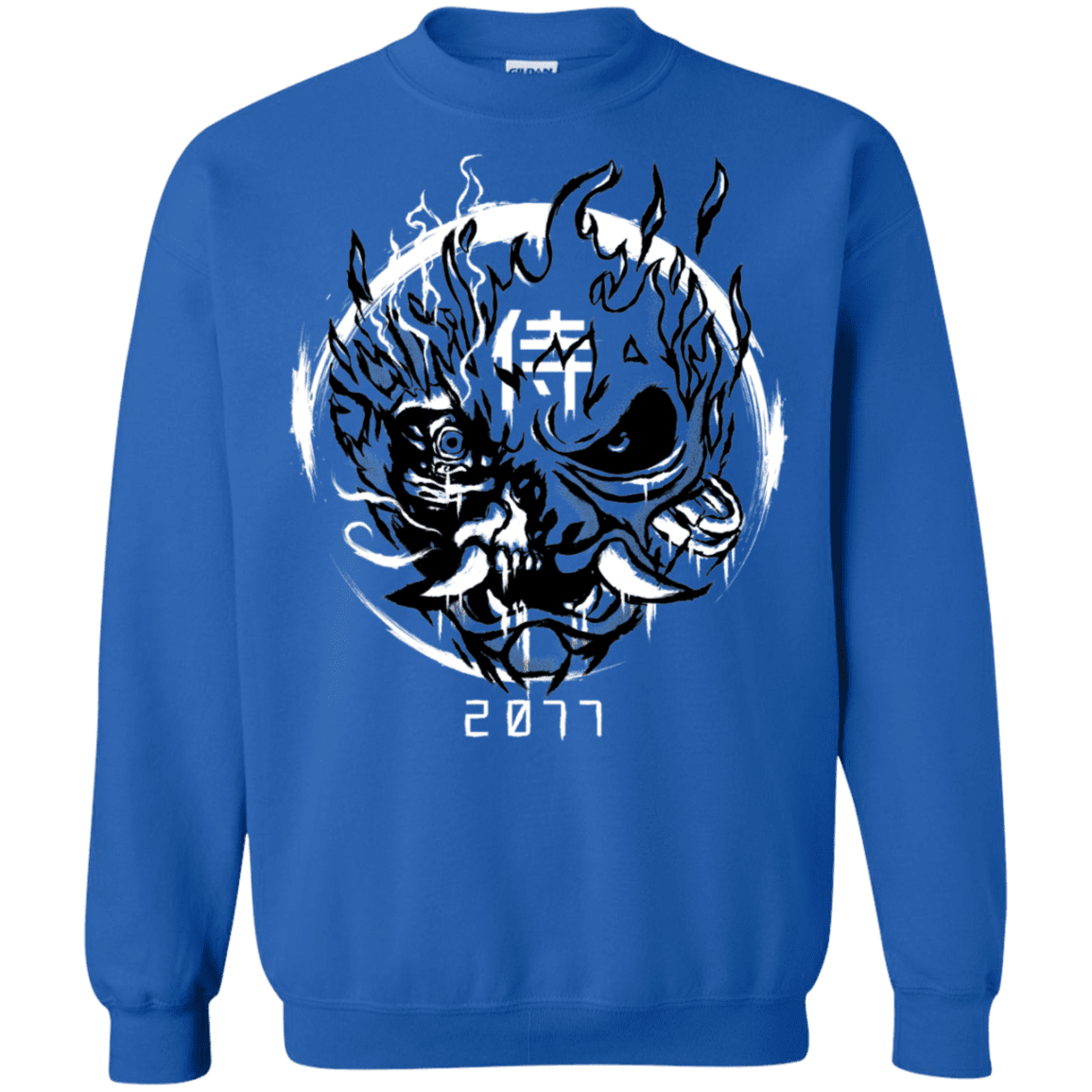 Sweatshirts Royal / S Samurai 2077 Crewneck Sweatshirt