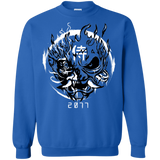 Sweatshirts Royal / S Samurai 2077 Crewneck Sweatshirt