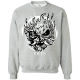 Sweatshirts Sport Grey / S Samurai 2077 Crewneck Sweatshirt