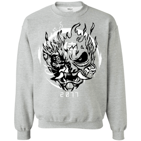 Sweatshirts Sport Grey / S Samurai 2077 Crewneck Sweatshirt