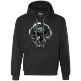 Sweatshirts Black / S Samurai 2077 Premium Fleece Hoodie