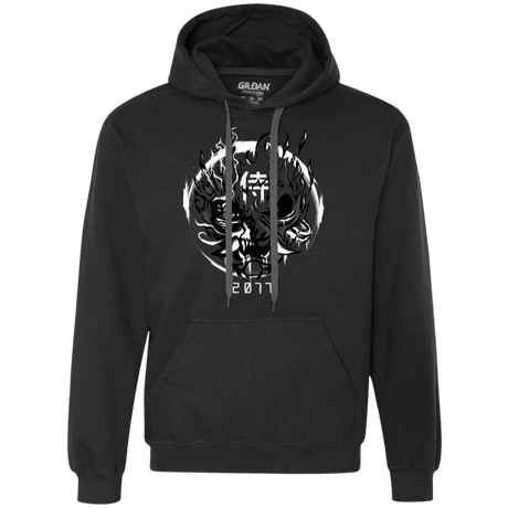 Sweatshirts Black / S Samurai 2077 Premium Fleece Hoodie