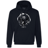 Sweatshirts Navy / S Samurai 2077 Premium Fleece Hoodie