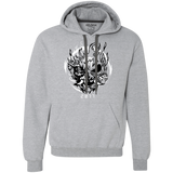 Sweatshirts Sport Grey / S Samurai 2077 Premium Fleece Hoodie