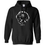 Sweatshirts Black / S Samurai 2077 Pullover Hoodie