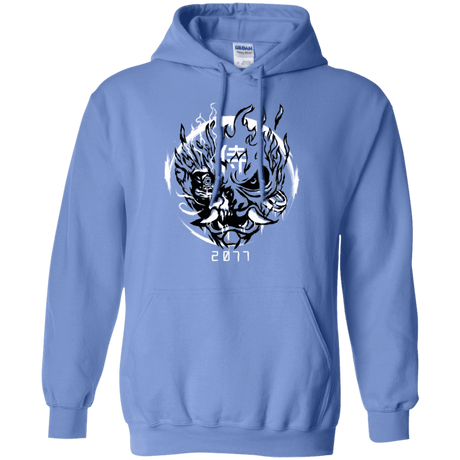 Sweatshirts Carolina Blue / S Samurai 2077 Pullover Hoodie