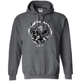 Sweatshirts Dark Heather / S Samurai 2077 Pullover Hoodie