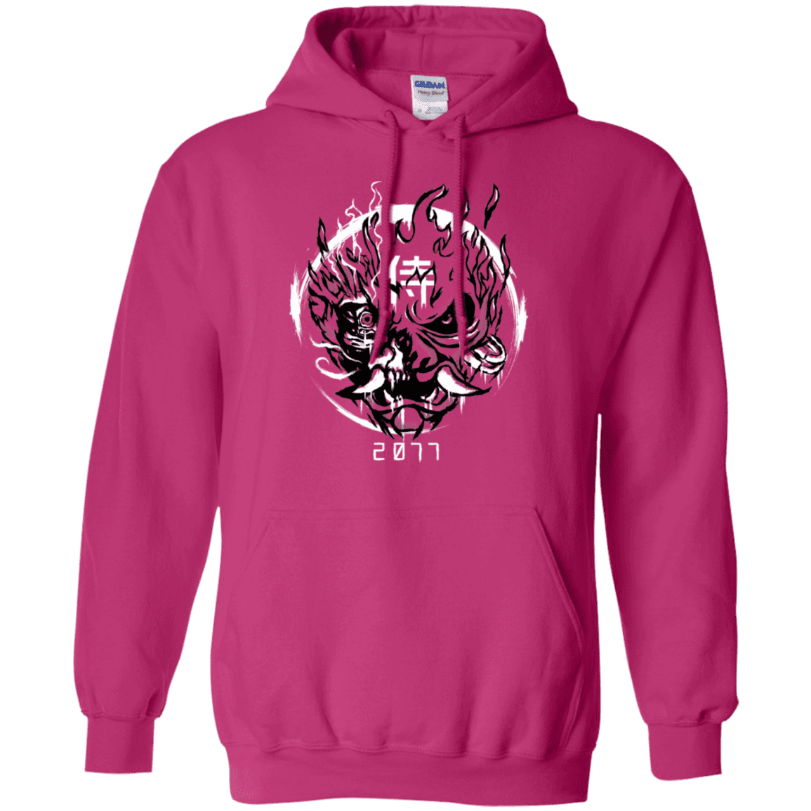 Sweatshirts Heliconia / S Samurai 2077 Pullover Hoodie