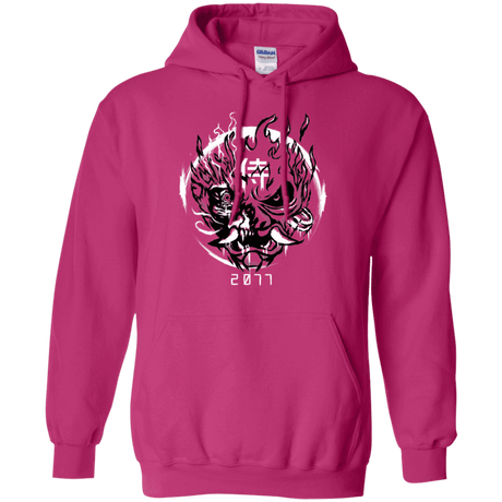 Sweatshirts Heliconia / S Samurai 2077 Pullover Hoodie